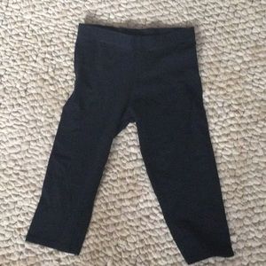 Cropped leggings
